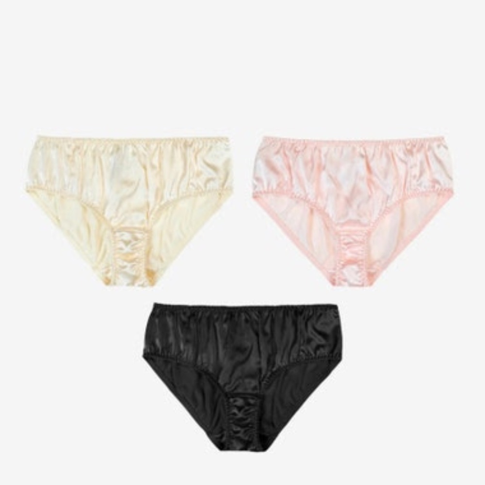 New Silk Panties